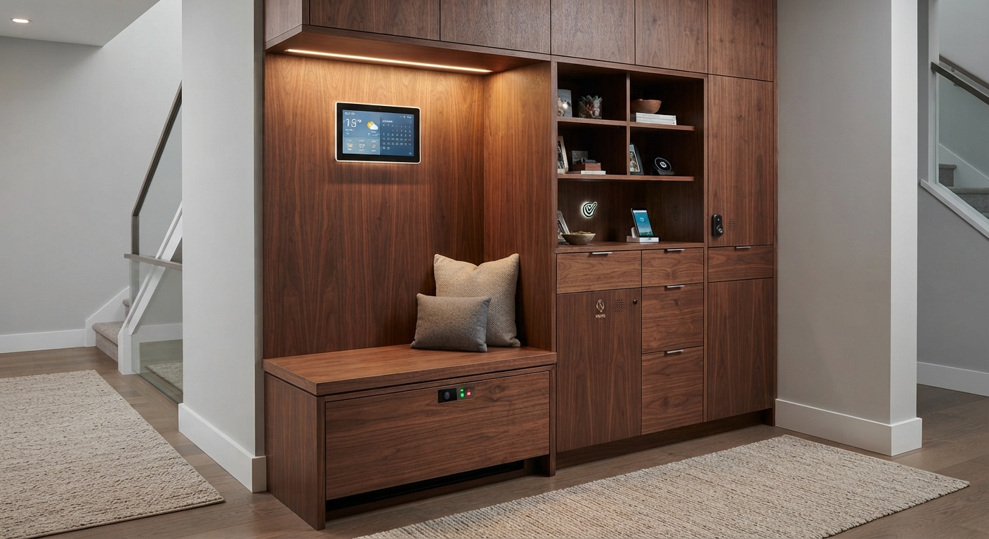 Built-in Smart Storage