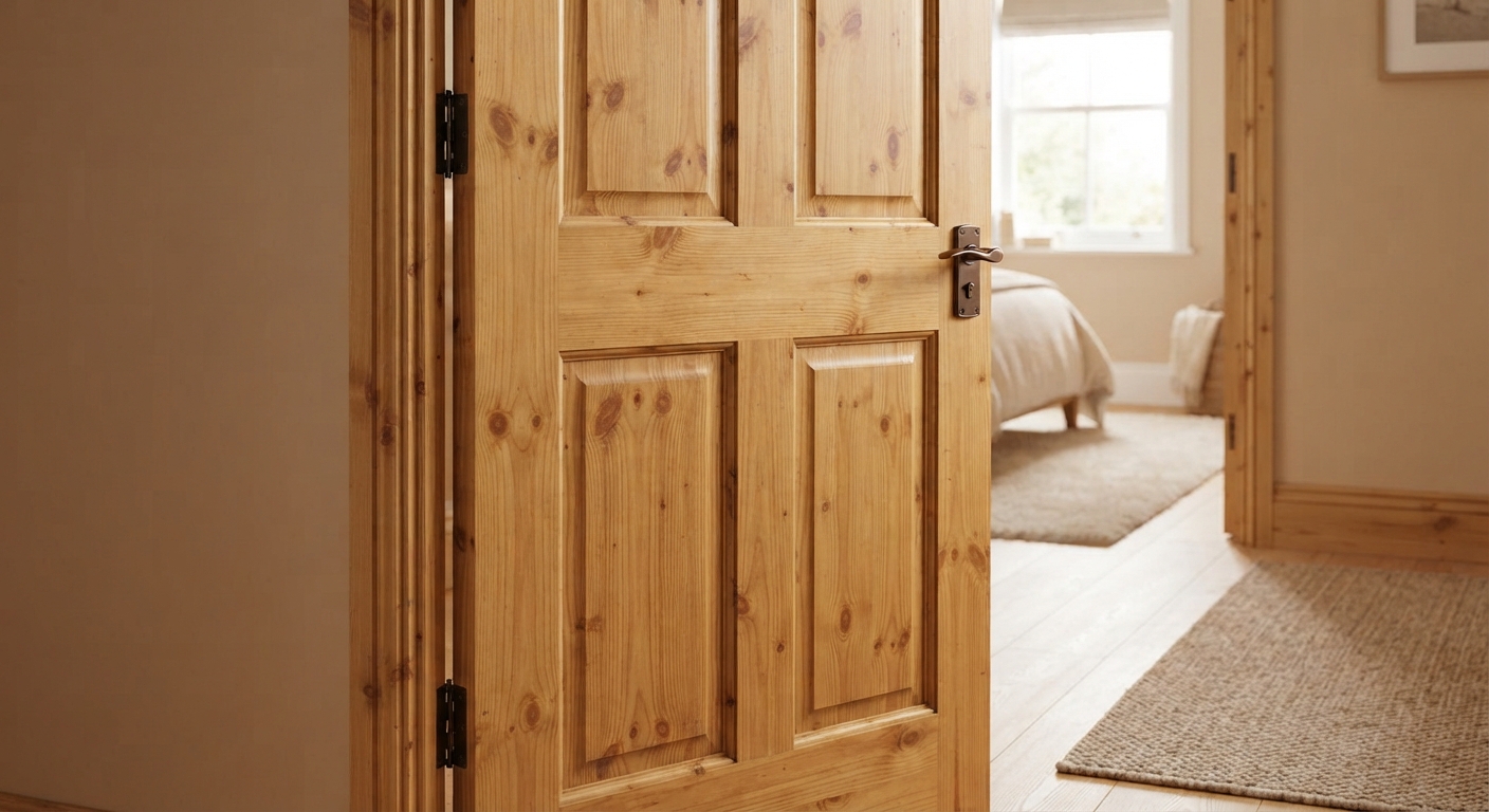 Internal Solid Wood Doors (Pine)