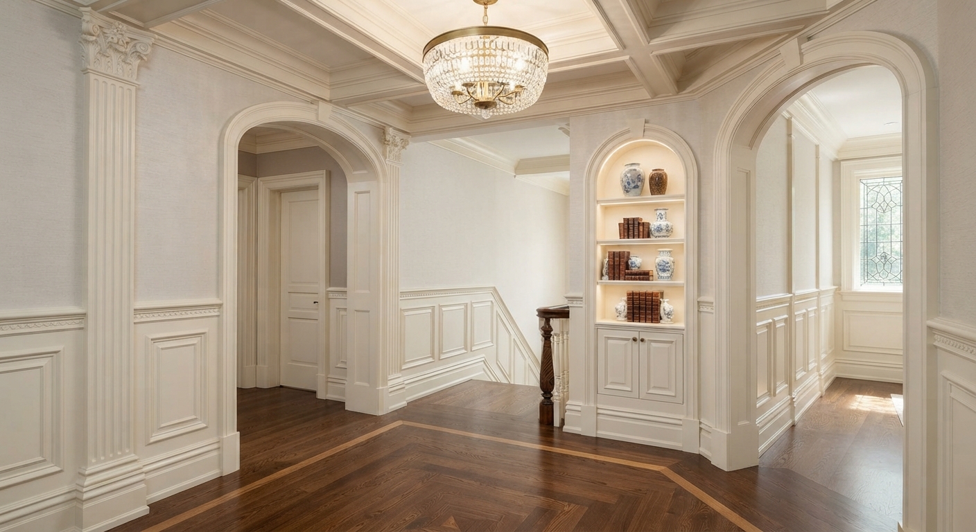 Interior Trim & Decorative Millwork
